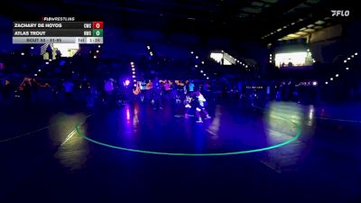 91-95 lbs Round 2 - Zachary De Hoyos, Champions Wrestling Club vs Atlas Trout, Northside Wrestling Club