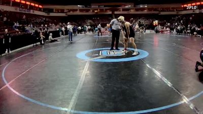 5A 285 lbs Cons. Round 2 - Joshua Becerra, Alamogordo vs Ian Chavez, Piedra Vista