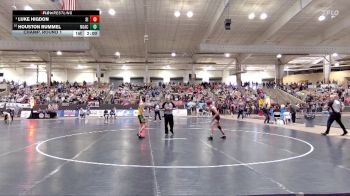 A 106 lbs Champ. Round 1 - Luke Higdon, Signal Mountain High School vs Houston Rummel, Northview Academy