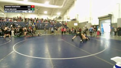 215 lbs Champ. Rd Of 16 - Tanner Huntsman, Orem vs Ryan Willson, Tooele