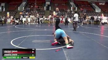 180 lbs Quarterfinals (8 Team) - Andrew White, Michigan Cobras Blue vs Vincent Provo, Alpha Elite