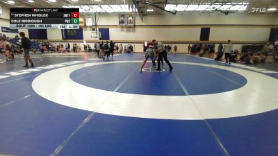 165 lbs Consi Of 8 #1 - Stephen Whisler, Smitty's Barn vs Cole RIDDIOUGH, Prime Wrestling Club