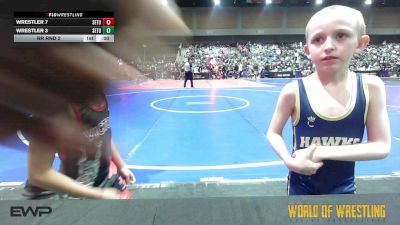 49 lbs Round Of 16 - Maximus Sanchez, Victory vs Colton Ray, Hawk Mat Club