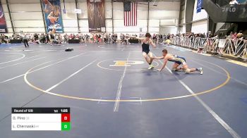 170 lbs Round Of 128 - Genaro Pino, CO vs Luke Chernaski, NY