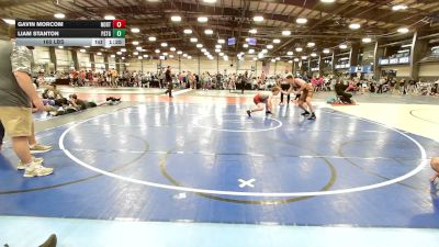 160 lbs Rr Rnd 2 - Gavin Morcom, North East Vipers - HSB vs Liam Stanton, Prestige Worldwide - HSB