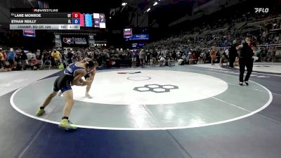 126 lbs Champ. Rd Of 128 - Lane Monroe, UT vs Ethan Reilly, FL