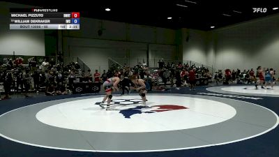 65 lbs Champ. Round 4 - Michael Pizzuto, DMV RTC vs William Dekraker, Integrity Wrestling Club