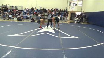 Champ. Round 1 - Tobias Pinson, COLORADO STATE Men vs Safiullah Zia, SACRAMENTO STATE Men