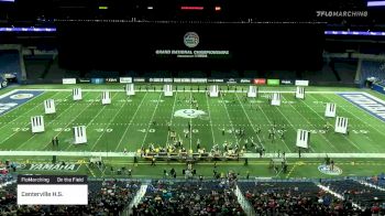 Centerville H.S. "FloMarching" at 2019 BOA Grand National Championships, pres. by Yamaha