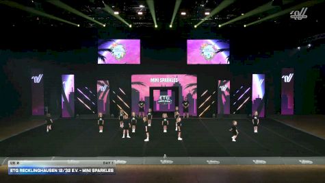 ETG Recklinghausen 12/32 e.V. - Mini Sparkles [2026 U6 0 Day 1] 2026 Summer All Level Championship West