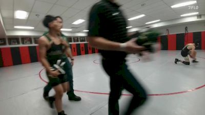 106 lbs Champ. Round 2 - Adrian Pacheco, Vista Peak vs Royce Christman, Mountain Vista