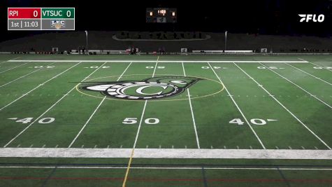 Replay: RPI vs VTSU-Castleton | Sep 10 @ 7 PM