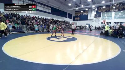145 lbs Champ. Round 1 - Azaleah Bernal, Downey vs Gesette Soto, Monrovia