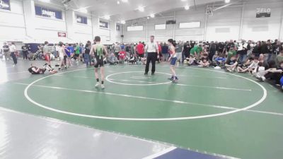 102 lbs Consi Of 4 - Adam Aydinov, Metro All-Stars-MS vs Landon Dentz, Pheonix Wrestling Red-MS