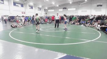 102 lbs Consi Of 4 - Adam Aydinov, Metro All-Stars-MS vs Landon Dentz, Pheonix Wrestling Red-MS