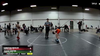 72 lbs Semis (4 Team) - Mason Sawyer, Xtreme Team vs Christian Ressler, Marlton Chiefs