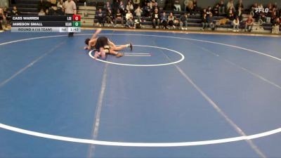 120 lbs Round 4 (16 Team) - Jameson Small, Kearney vs Cass Warren, Lincoln Southeast