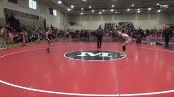 95 lbs Round 5 - Levi Jacobson, Jack Pine Savage vs Mason Rau, New Prague Wrestling
