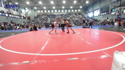 165 lbs Quarterfinal - Forrest Duvall, Pottsville Apache Youth Wrestling vs Ian Copestick, Saints Wrestling Club