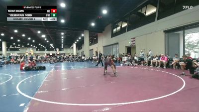 144 lbs Champ. Round 2 - Noah Davis, Brookwood vs Demorius Ford, Nashville Wrestling Club