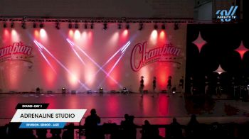 Adrenaline Studio - LIGHTNING [2024 Senior - Jazz Day 1] 2024 Champion Cheer and Dance Grand Nationals (Dance)