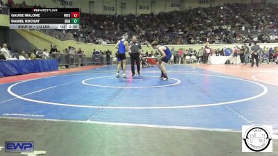 113 lbs Round Of 64 - Gauge Malone, Pryor Tigers Wrestling vs Daniel Rochat, Bridge Creek Wrestling