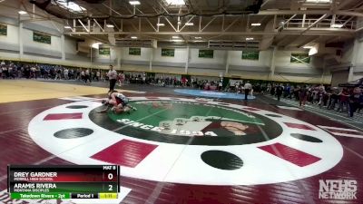 113 lbs Champ. Round 1 - Drey Gardner, Morrill High School vs Aramis Rivera, Montana Disciples