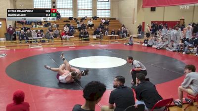 165 lbs Day 2 (round 2) - Owen Miller, St. Francis B vs Bryce DellaPenta, Eden