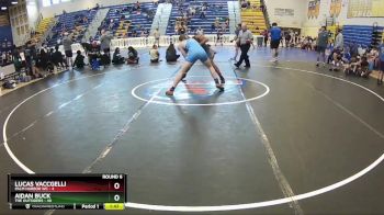 165 lbs Round 6 (8 Team) - Lucas Vaccgelli, Palm Harbor WC vs Aidan Buck, The Outsiders