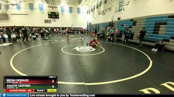 145 lbs Semifinal - Dakota Ledford, Laramie vs Bryan Morales, Scottsbluff
