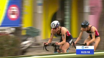 Replay: World Triathlon Cup Tongyeong