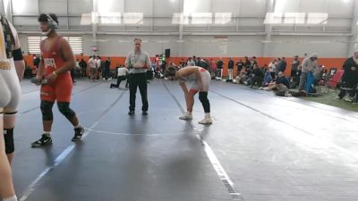 225 lbs Finals (8 Team) - Mateo Furr, Kardiac Kidz vs Treyton Werth, Ohio Gold