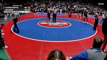 165-2A 5th Place Match - Ian Horan, Lovett School vs Cayden McBryde, Rockmart