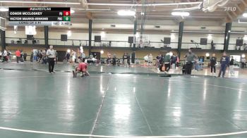 197 lbs Consi Of 8 #1 - Conor Mccloskey, Princeton vs Victor Marks-Jenkins, Punisher Wrestling Club