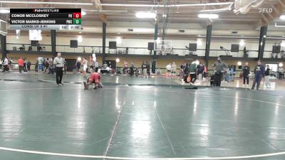 197 lbs Consi Of 8 #1 - Conor Mccloskey, Princeton vs Victor Marks-Jenkins, Punisher Wrestling Club