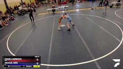 92 lbs Champ. Round 1 - Chase Lawrence, MN vs Michael Bird, IL