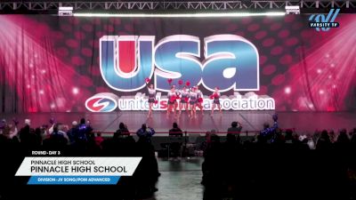 Pinnacle High School - Pinnacle High School [2025 JV Song/Pom Advanced Day 3] 2025 USA Spirit Natl's/Collegiate Champs/Jr. Natl's