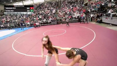 3A 130 lbs Semifinal - Reagan Pitt, Grantsville vs Kyra Pay, Juab