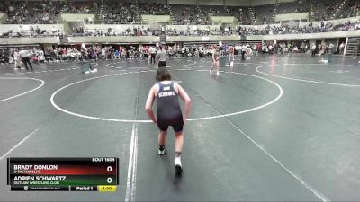 105 lbs Cons. Round 2 - Adrien Schwartz, Outlaw Wrestling Club vs Brady Donlon, X-Factor Elite