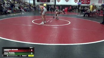 113 lbs Round 2 - Andrew Bedner, Ottumwa vs Cole Peters, Cardinal Community