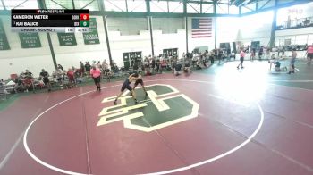 147-154 lbs Champ. Round 1 - Kai Balice, Naperville North vs Kameron Weter, Ozark Wrestling Club