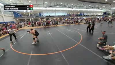 150 lbs Champ. Round 2 - Tyler Densmore, Unattached vs Zaiden Amos, Beat The Streets-Chicago
