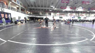 131 lbs Cons. Round 2 - Cameron Ortiz, Campbellsville University vs Neve Barragan, Waldorf University