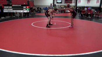 157 lbs Cons. Round 1 - Julian Link, Cardinal Community vs Seth Sturm, Fort Madison JV