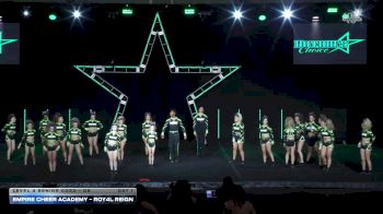Empire Cheer Academy - Roy4l Reign [2025 L4 Senior Coed - D2 Day 1] 2025 Nation's Choice Grand Nationals