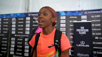 Nia Akins Finishes As Top 800m American With 1:57.98