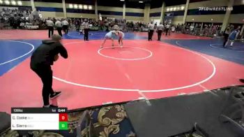 136 lbs Consi Of 8 #1 - Celina Cooke, Silver State Wr Ac vs Leslye Sierra, Goleta Wr Ac