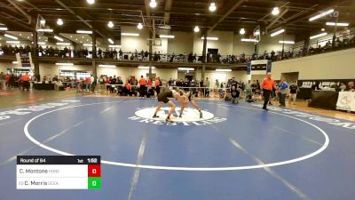 131 lbs Round Of 64 - Carsen Montone, Honeoye Falls-lima vs Chace Morris, Oceanside