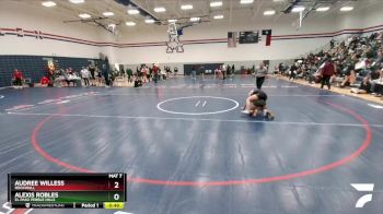 100 lbs Cons. Round 3 - Sadie Rodriguez, Frisco Memorial vs Alyssa Ventura, Rockwall