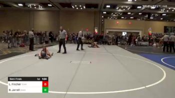 66 lbs Semifinal - Lucas Fincher, Team Xtreme vs Brody Jarrell, Granite WC